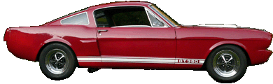 Red Mustang image