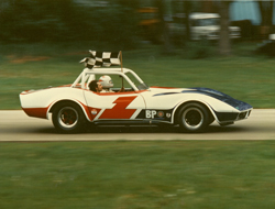 Corvette race car